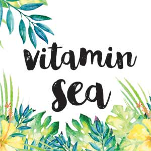 Vitamin Sea PS5 Console Skin